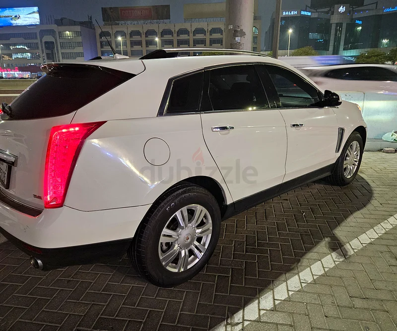 Cadillac SRX 2015