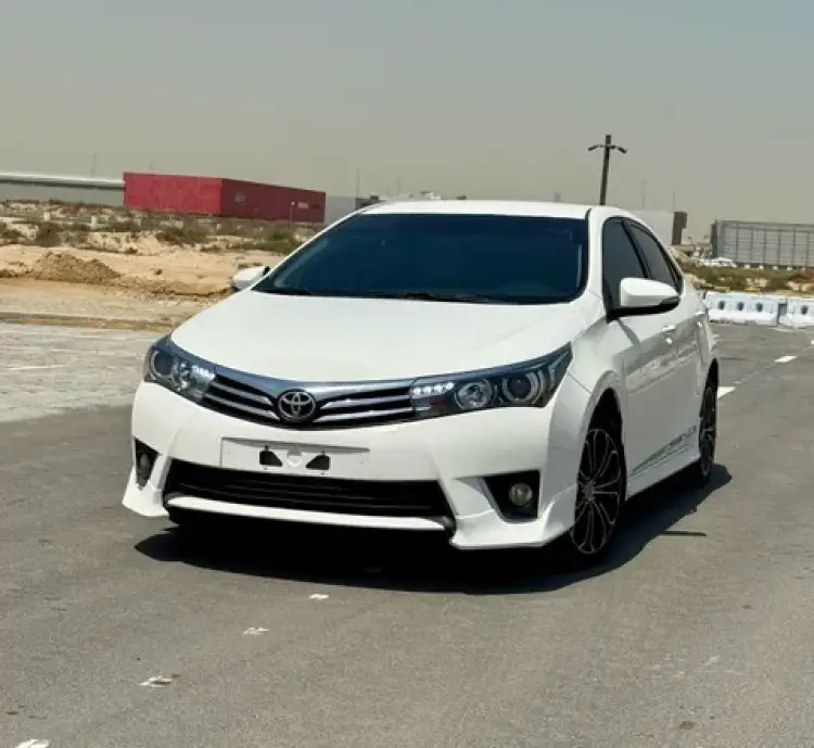 toyota toyota-corolla image Toyota Corolla 1.6 S 2015