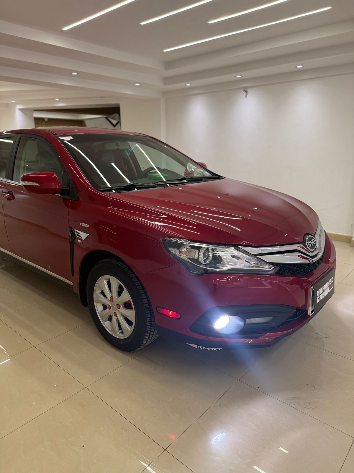 BYD Leopard Ti 3 2022