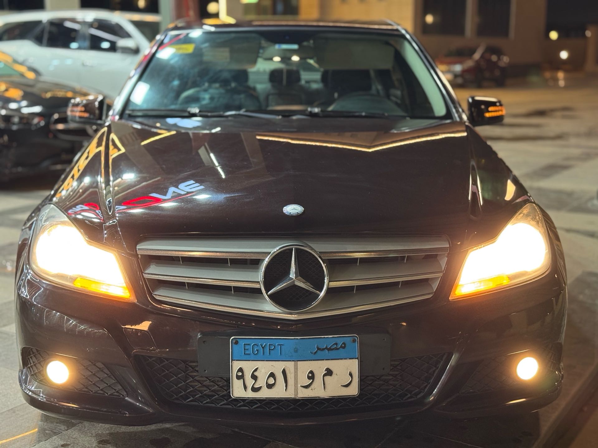 Mercedes Benz C Class 2012