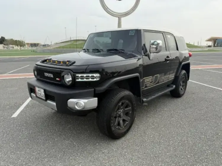 toyota fj-cruiser image Toyota FJ Cruiser 5 Door 4.0L (Automatic) 2022