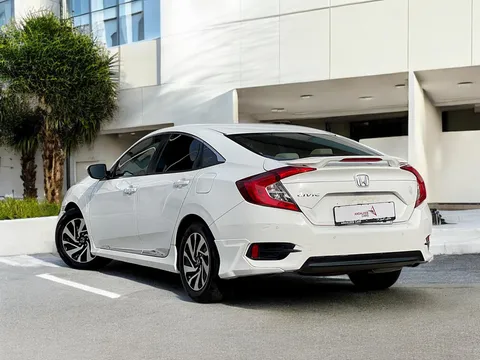 Honda Civic 1.6L EXi 2017