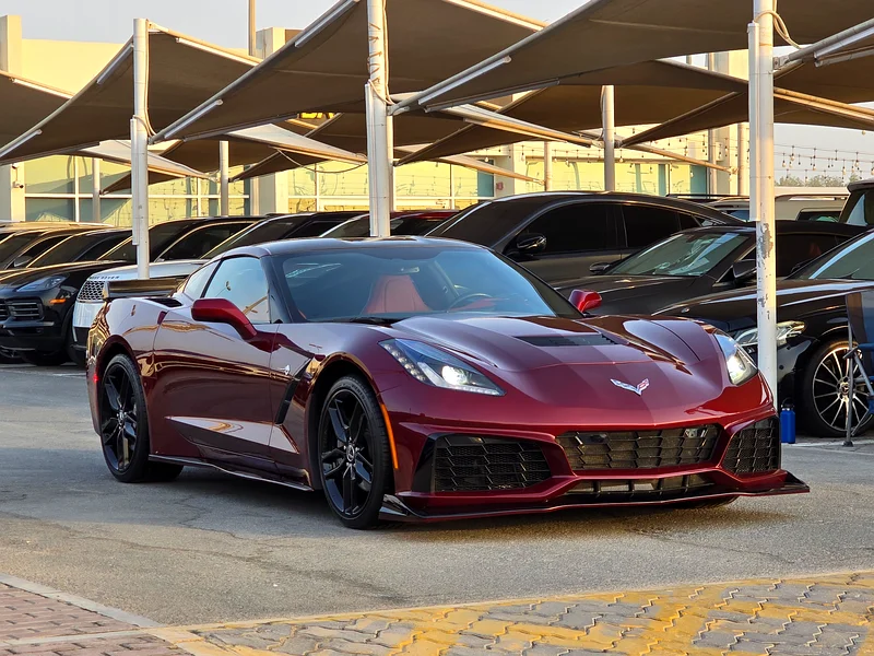 Chevrolet Corvette 2019