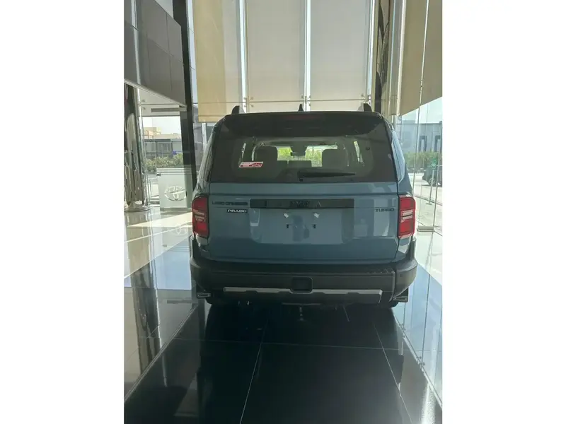 Toyota Prado 2025