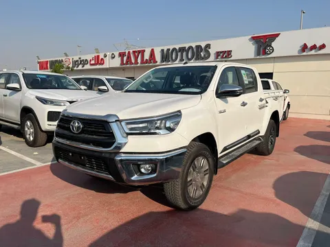 New Toyota Hilux 2025