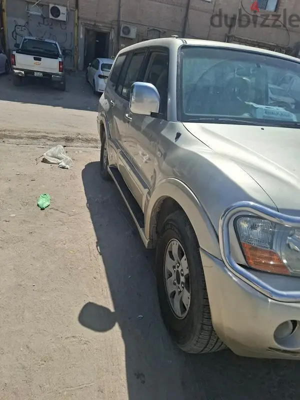 ميتسوبيشي باجيرو 2006