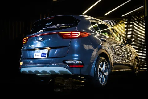 Kia Sportage 1.6T (FWD) Topline 2020