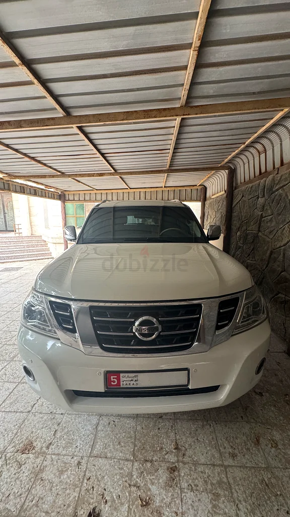 Nissan Patrol 2013
