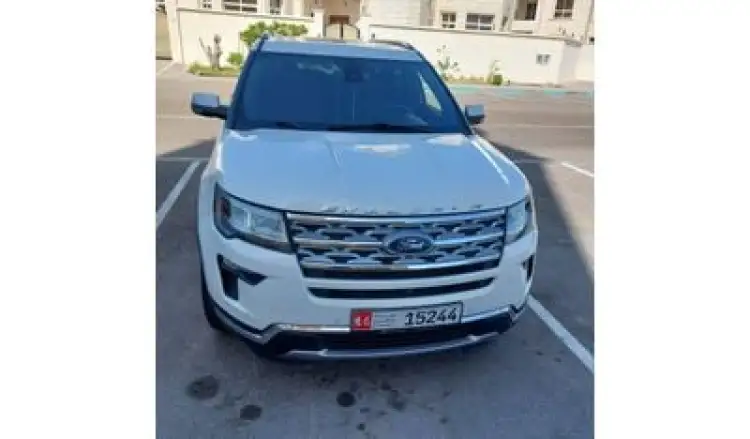 ford explorer image Ford Explorer