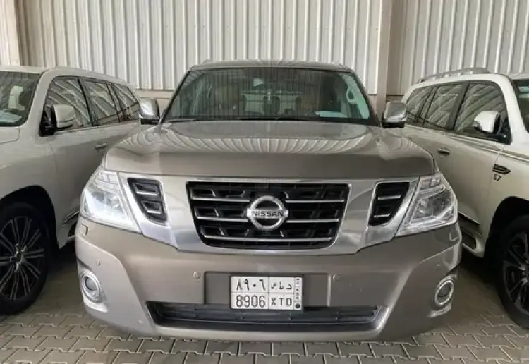 nissan nissan-patrol image Nissan Patrol 2019