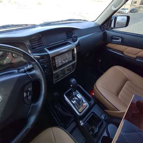 Nissan Patrol Safari Super Safari A/T Hard Top 2021