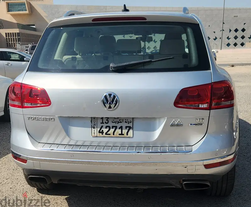 Volkswagen Touareg 2016