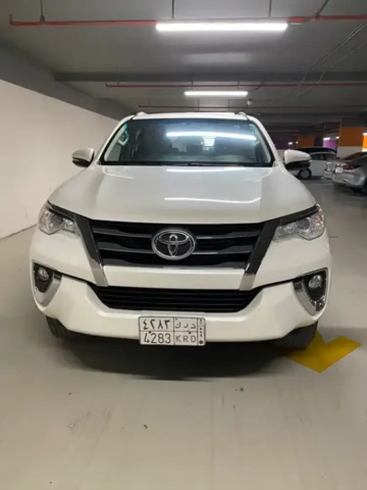 toyota toyota-fortuner image Toyota Fortuner 2018