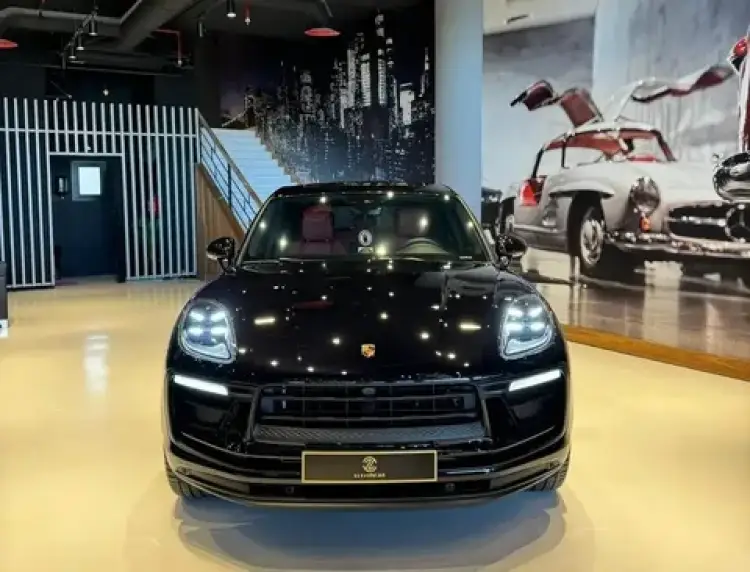 porsche macan image New Porsche Macan 2024