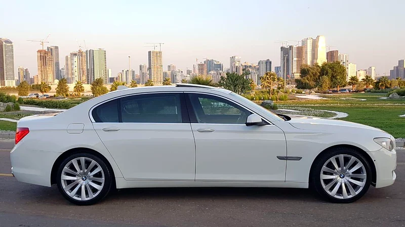 BMW 7 Series 2013
