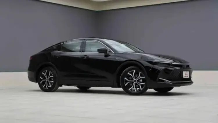 toyota crown image New Toyota Crown 2025