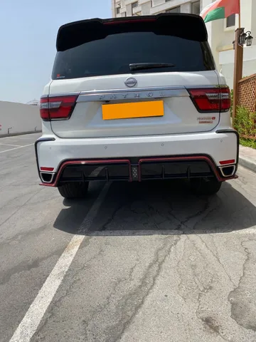 Nissan Patrol Nismo 2022