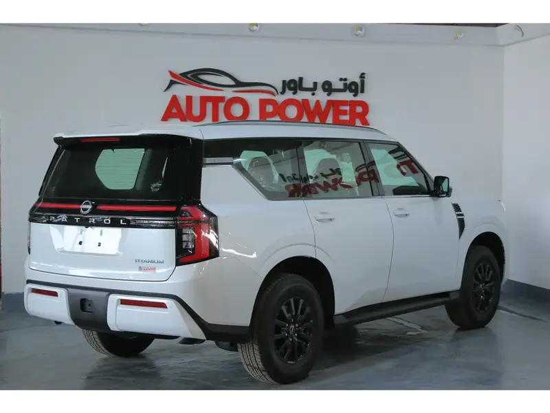 Nissan Patrol 2025