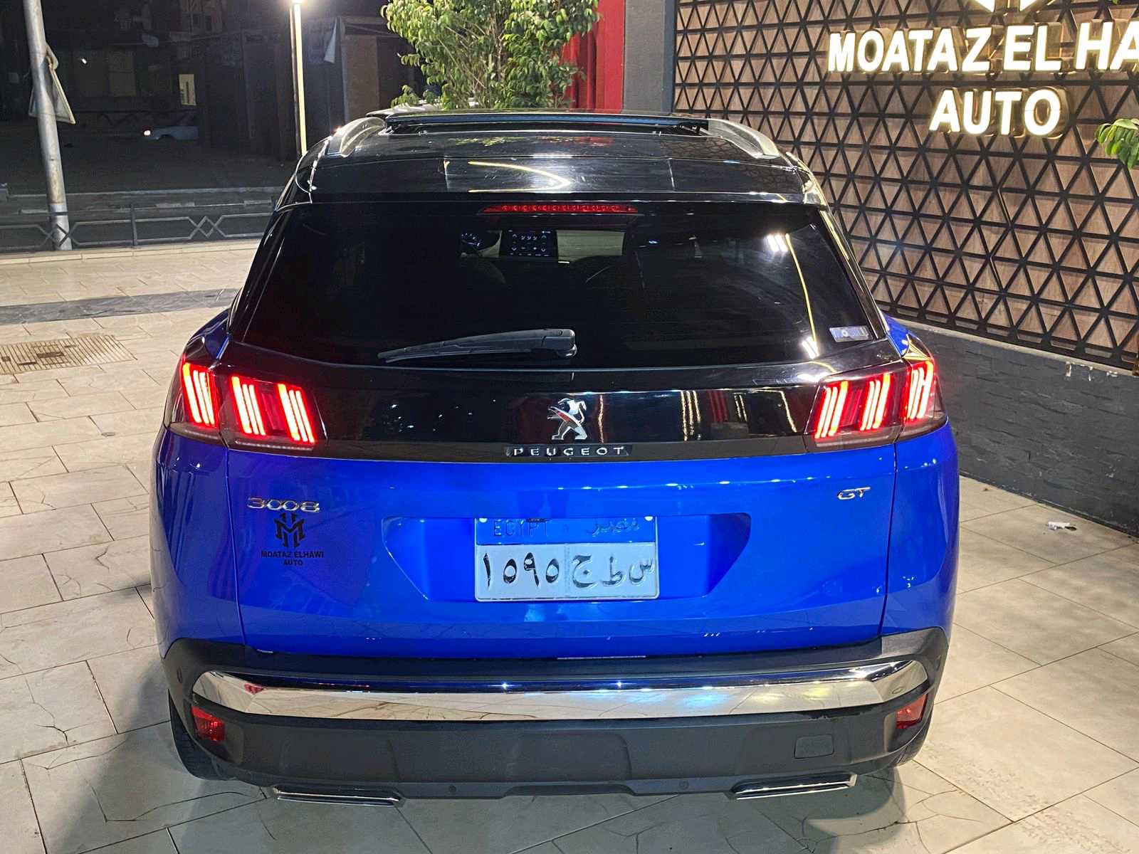 بيجو 3008 2021