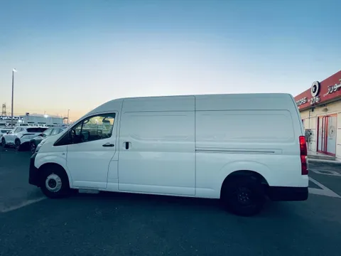 New Toyota Hiace High Roof Van 2025