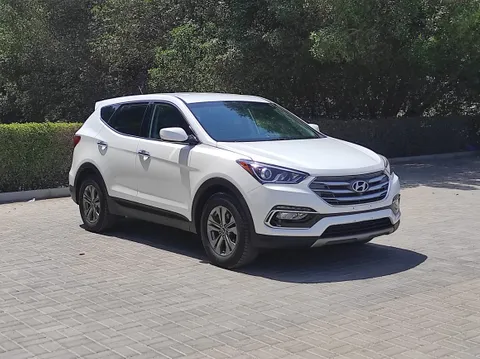 Hyundai Santa Fe 2.4L AWD 2018