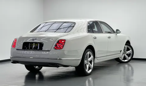 Bentley Mulsanne 6.75L V8 Speed 2016
