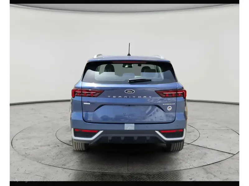 Ford territory titanium 2025