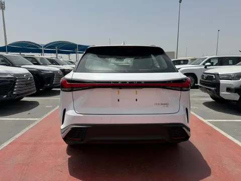 New Lexus RX 350 2025
