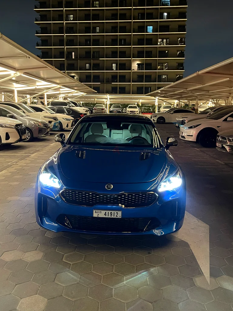 Kia Stinger 2022