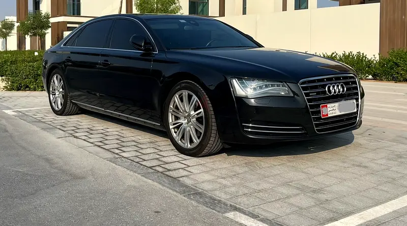 أودي A8 2014