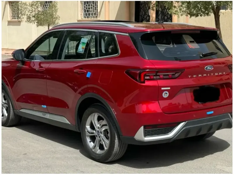 Ford TERRITORY 2023