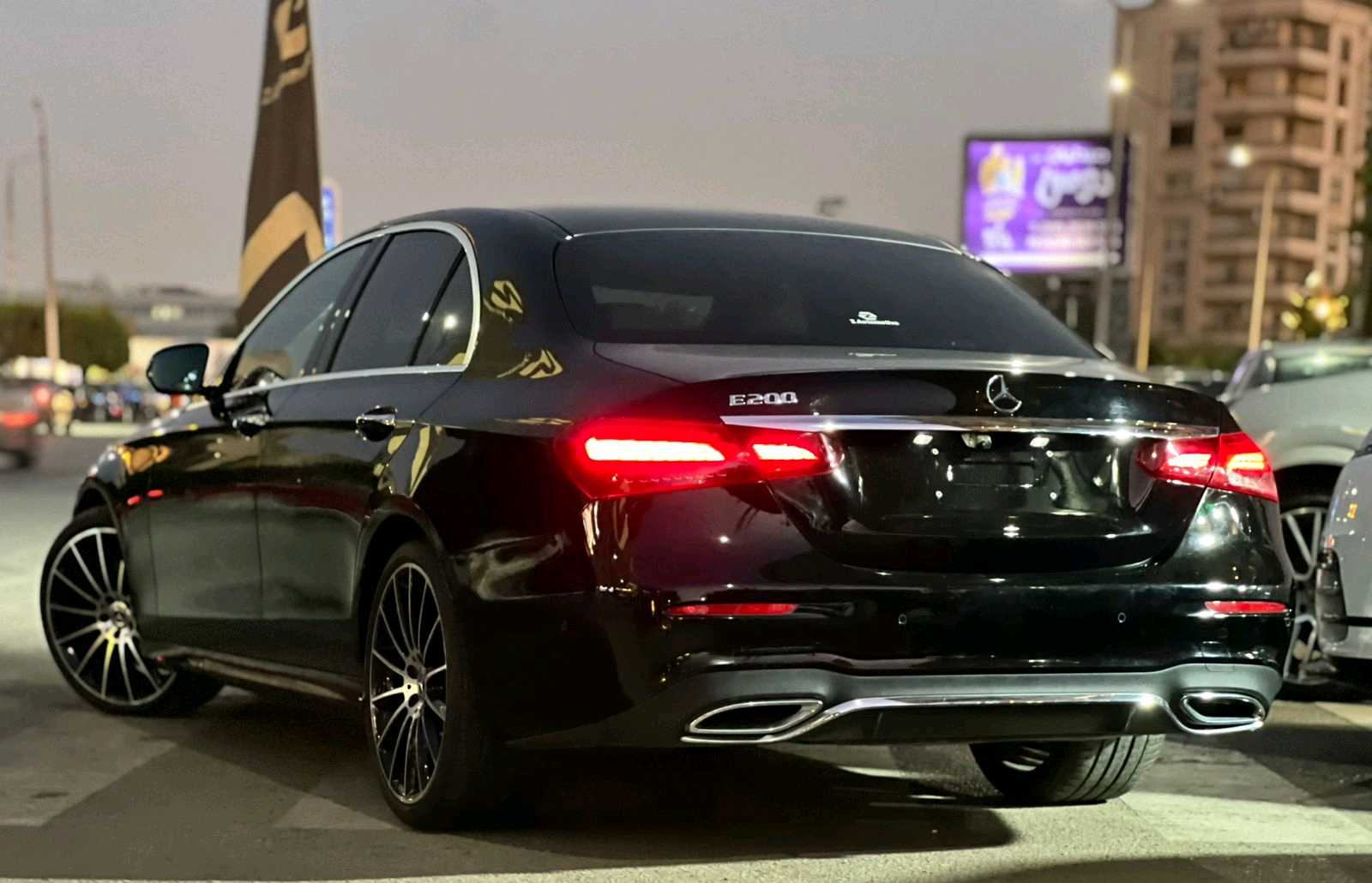 مرسيدس بنز E Class 2021
