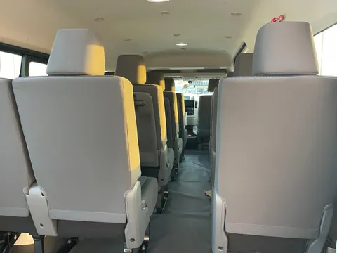 New Toyota Hiace 3.5L high roof commuter (13 seater) 2025