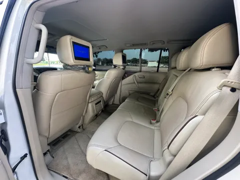 Nissan Patrol LE Platinum 2012