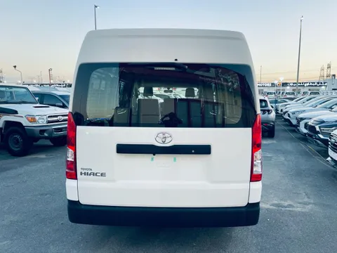 New Toyota Hiace High Roof Van 2025