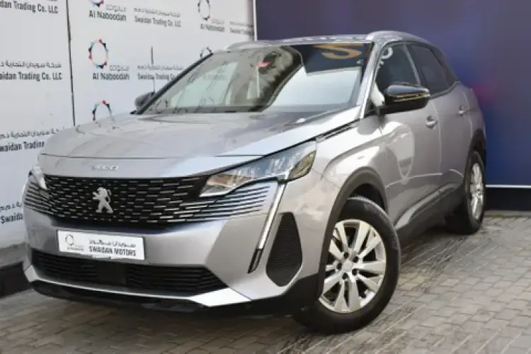 peugeot 3008 image Peugeot 3008 1.6T Active 2023