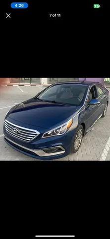 Hyundai Sonata 2.4L 2017