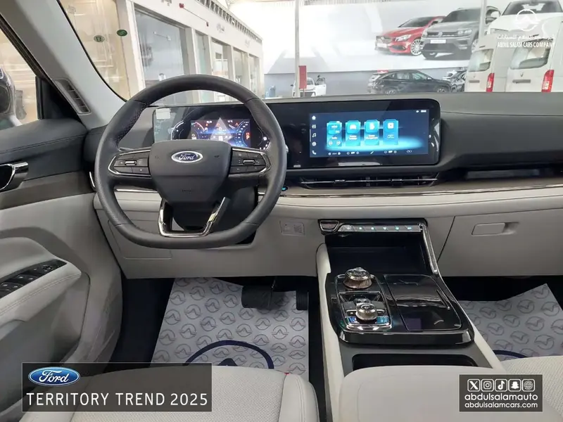 Ford TERRITORY 2025