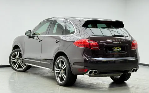 Porsche Cayenne S 2014