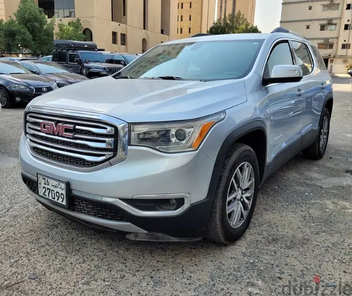 جي أم سي أكاديا 2018