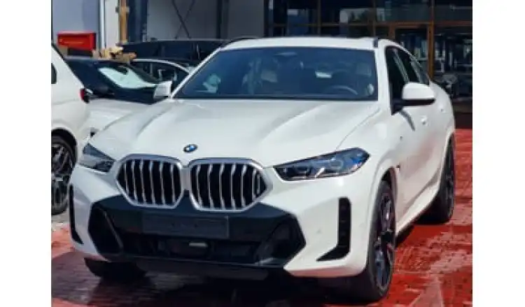 bmw bmw-x6m image BMW X6M 40i M Sport Warranty & Service 2025 GCC