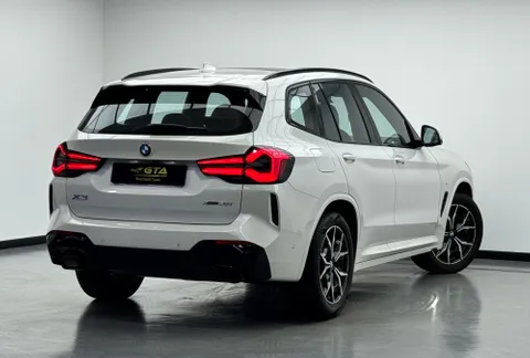 BMW X3 xDrive 30i M Sport 2022