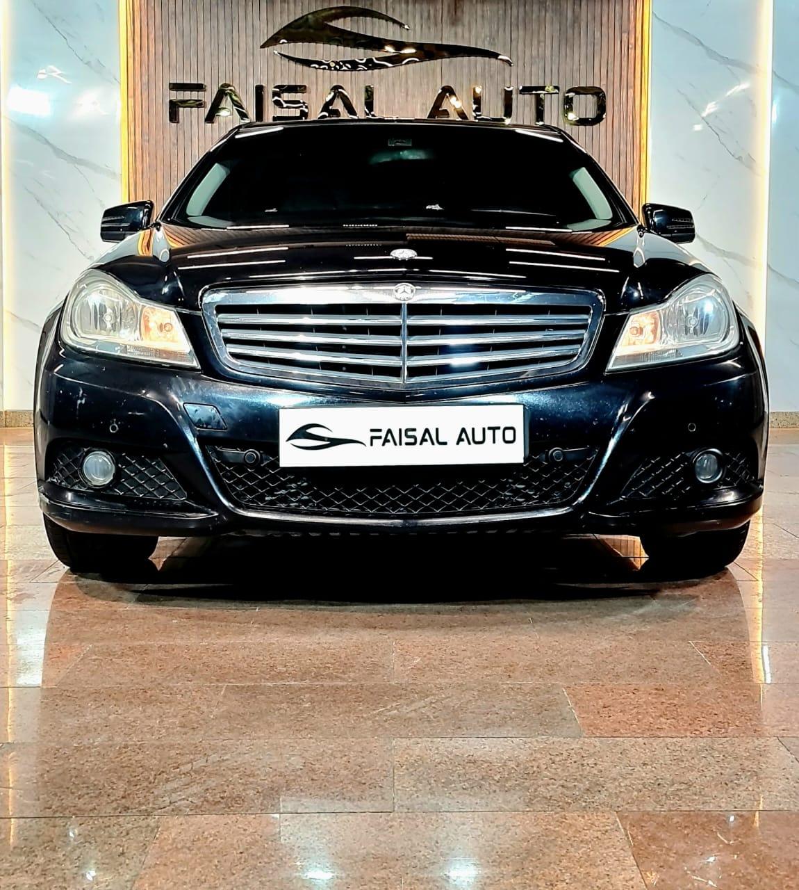مرسيدس بنز C Class 2013