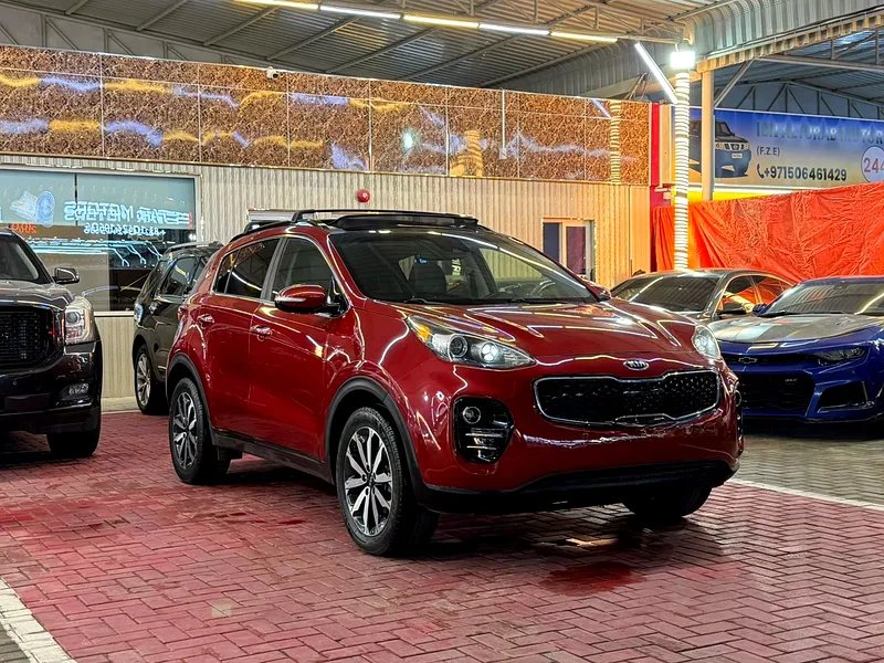 كيا سبورتيج 2018