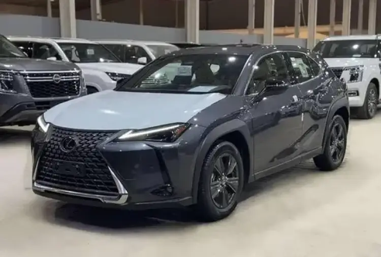 lexus lexus-ux image New Lexus UX 200 2024
