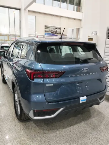 New Ford Territory  1.8T Ecoboost  Ambient 2024