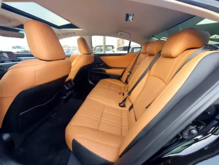 lexus lexus-es image Lexus ES 350 4 door 3.5L 2020