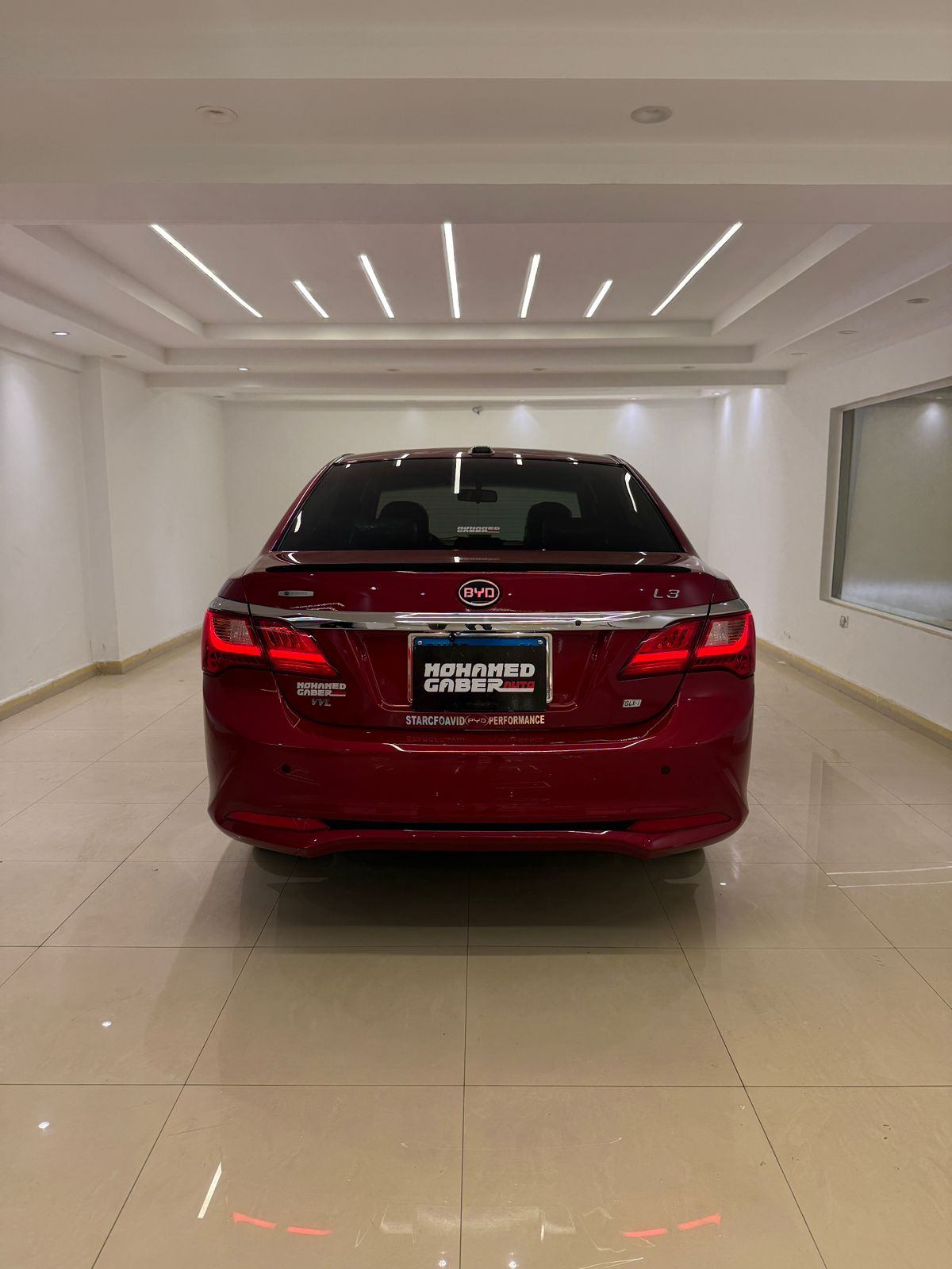 BYD Leopard Ti 3 2022