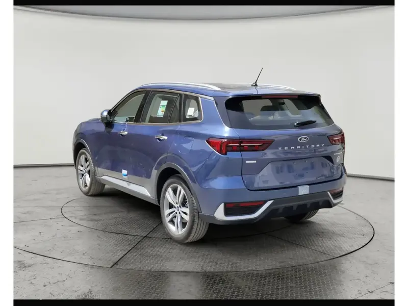 Ford territory titanium 2025