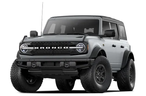 ford bronco image Ford Bronco 2025 2.7T BadLands
